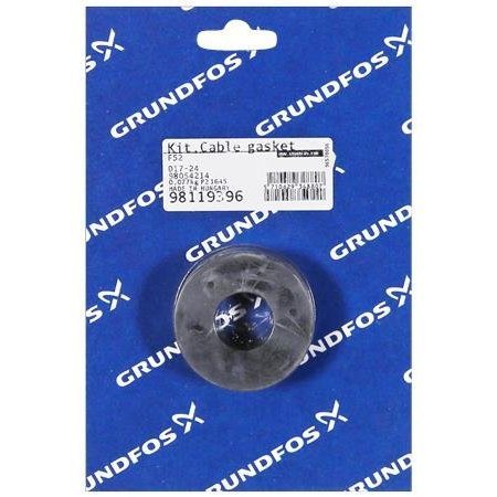 GRUNDFOS Pump Repair Kits- Kit, Cable entry gasket D17-24 F52, Spare Part. 98119396